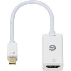 eSTUFF Mini DP - HDMI Adapter 0,15m